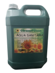 Cndida - gua Sanitria Galo Com 5 Litros Girassol clean